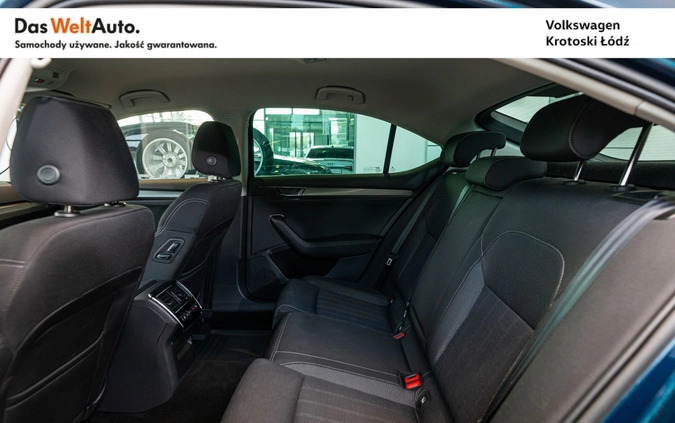 Skoda Superb cena 119900 przebieg: 18422, rok produkcji 2022 z Łódź małe 781
